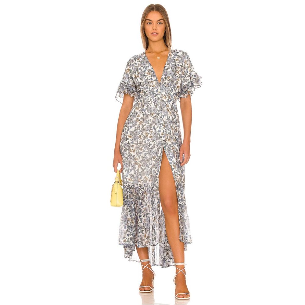 MINKPINK Darcy Maxi Dress NWT